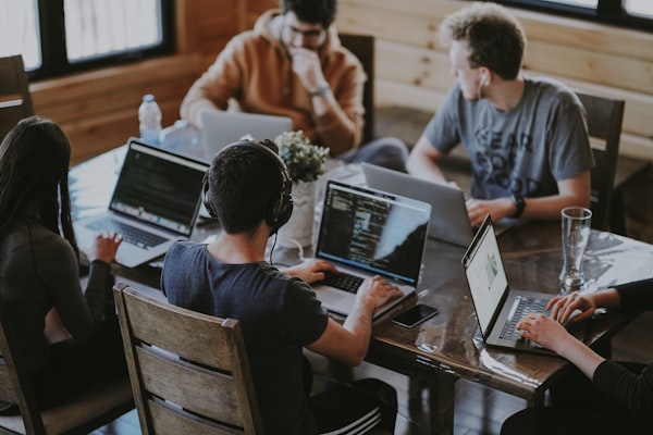 Team leveraging AI technology